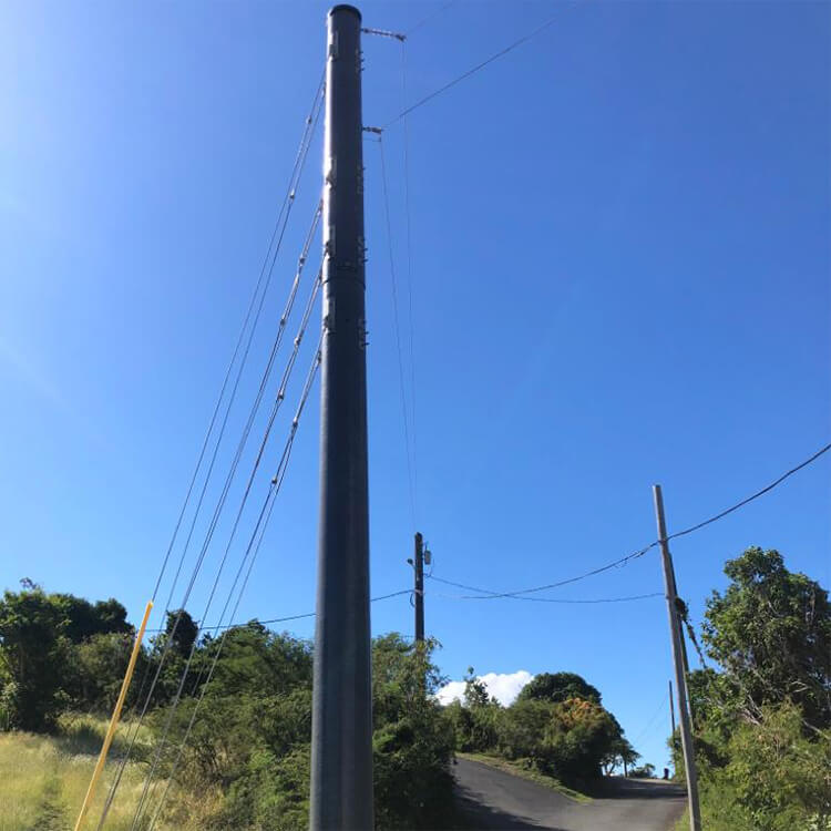 Compound Poles Composite Poles - St. John - US VI ODR