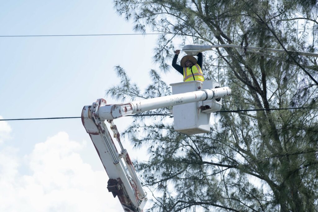 February 2023 - light installation