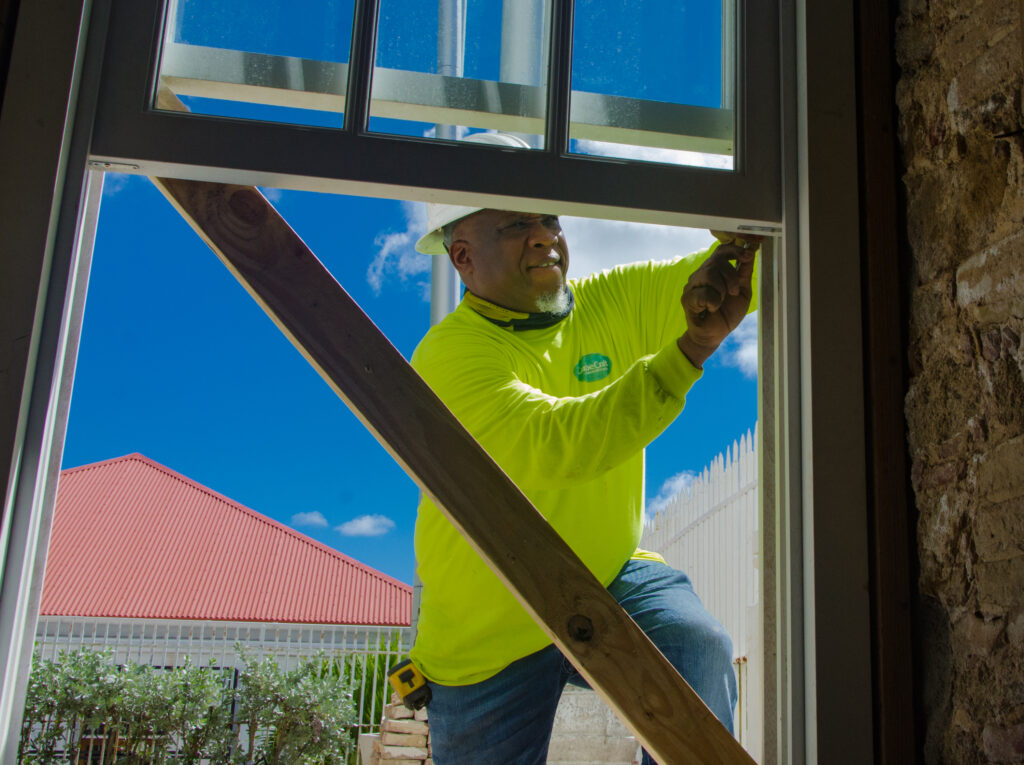 Construction in progress September 2020