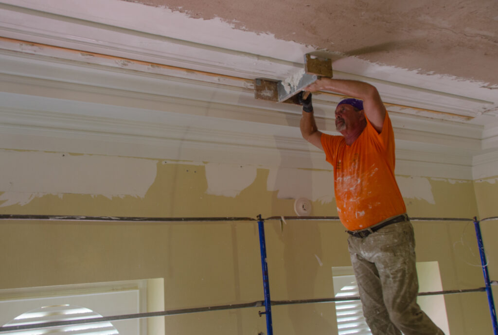 Construction in progress September 2020