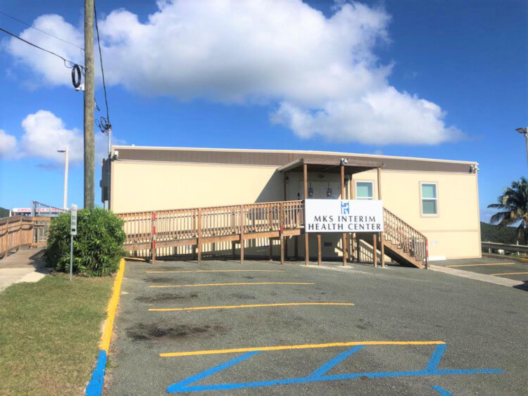 Temporary Modular Clinic