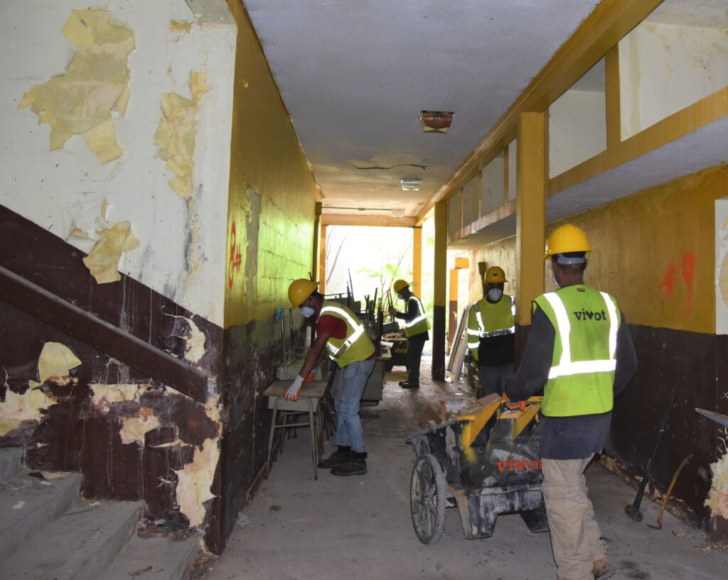 Clean Out/Abestos and Abatement September 2021