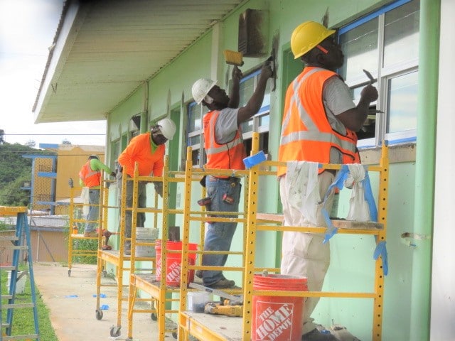 Construction December 2020