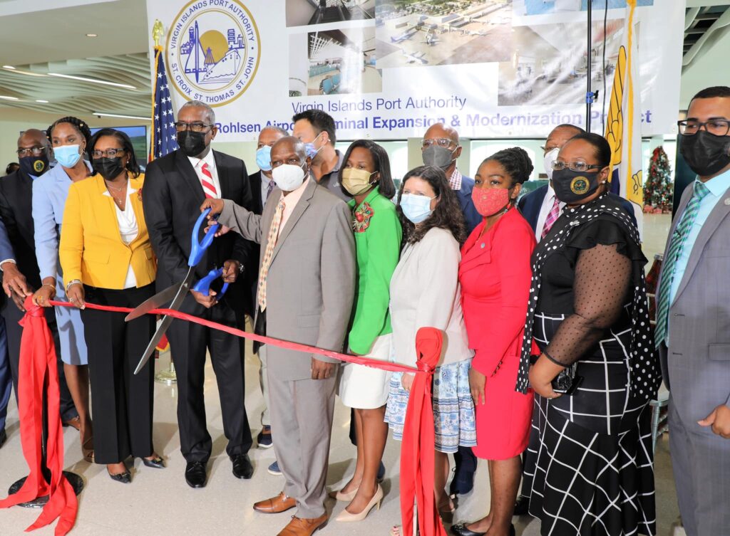 Ribbon Cutting - December 2021