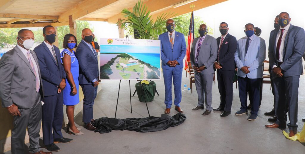 Groundbreaking Ceremony October 2021