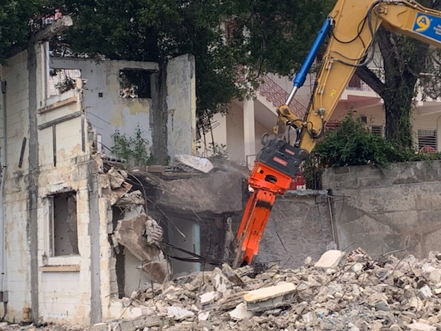 Demolition October 2021