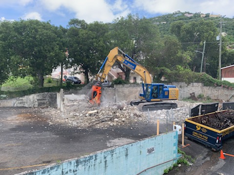 Demolition October 2021