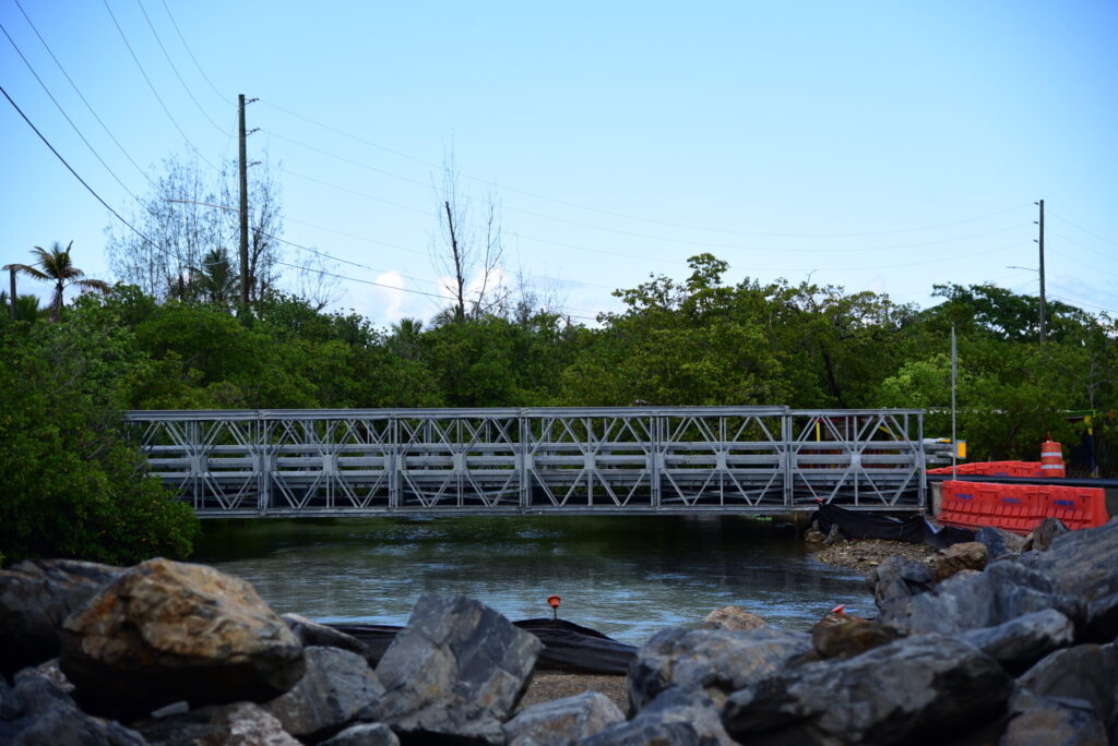 Altona Lagoon Bridge