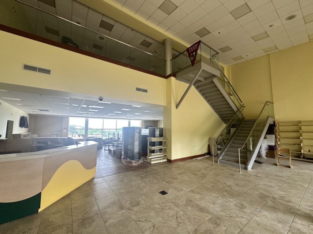 Charles Turnbull Library Interior 2025