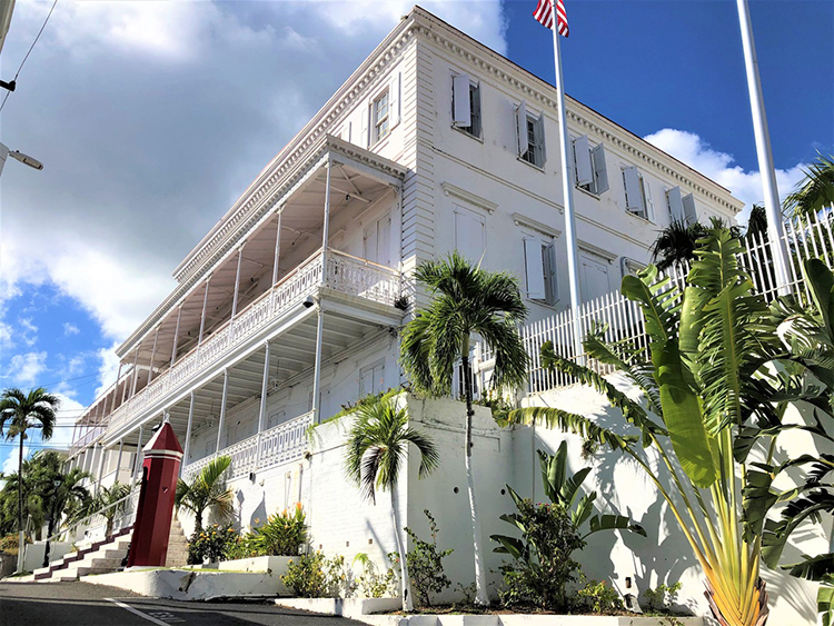 Governor Juan F. Luis Hospital