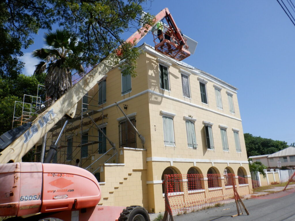 Roof Restoration November 2024