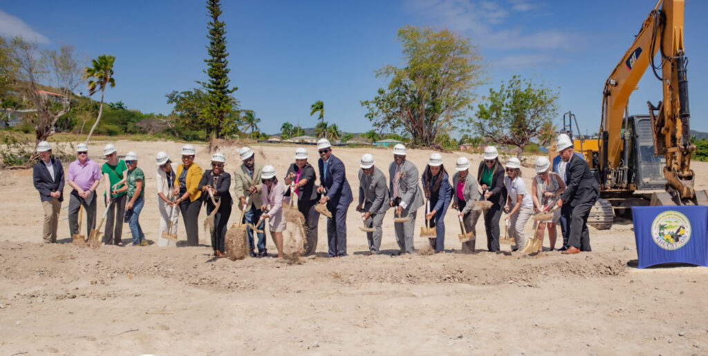 AAR PK-8 Groundbreaking - 2.2023