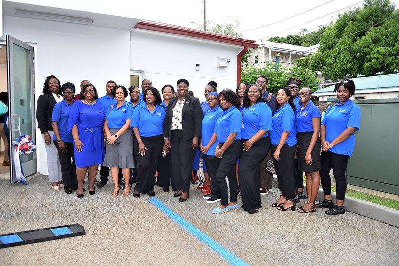 November 2024 Ribbon Cutting Ceremony - DHS Staff