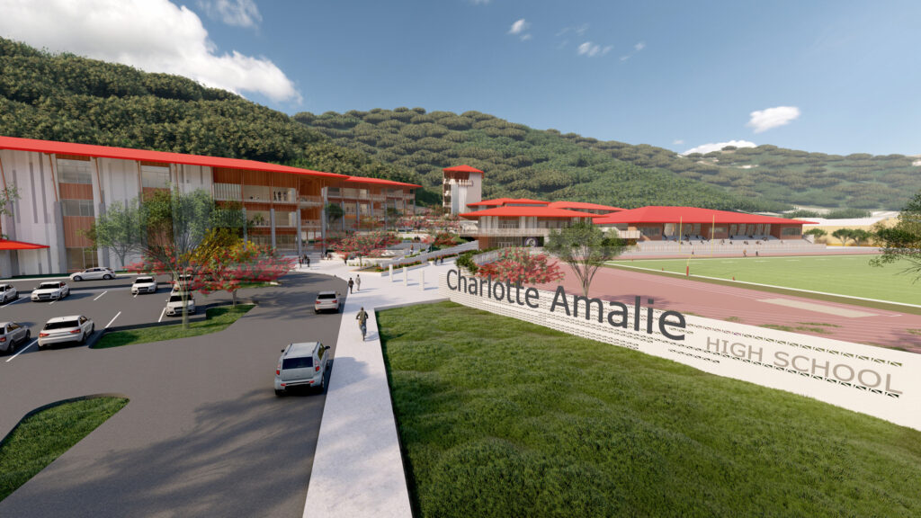 Rendering by DLR Group