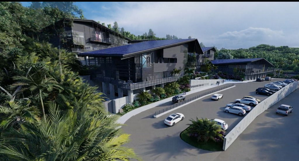 Rendering of the new Julius E. Sprauve PK-12 School