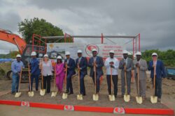 Concordia Convenience Center Groundbreaking ceremony