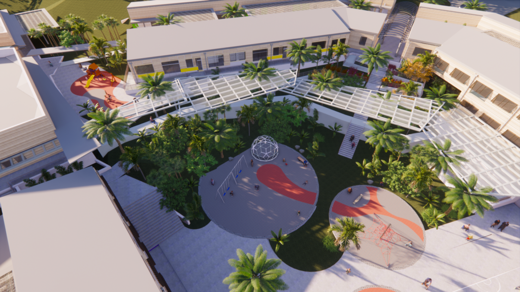 Rendering by DLR Group